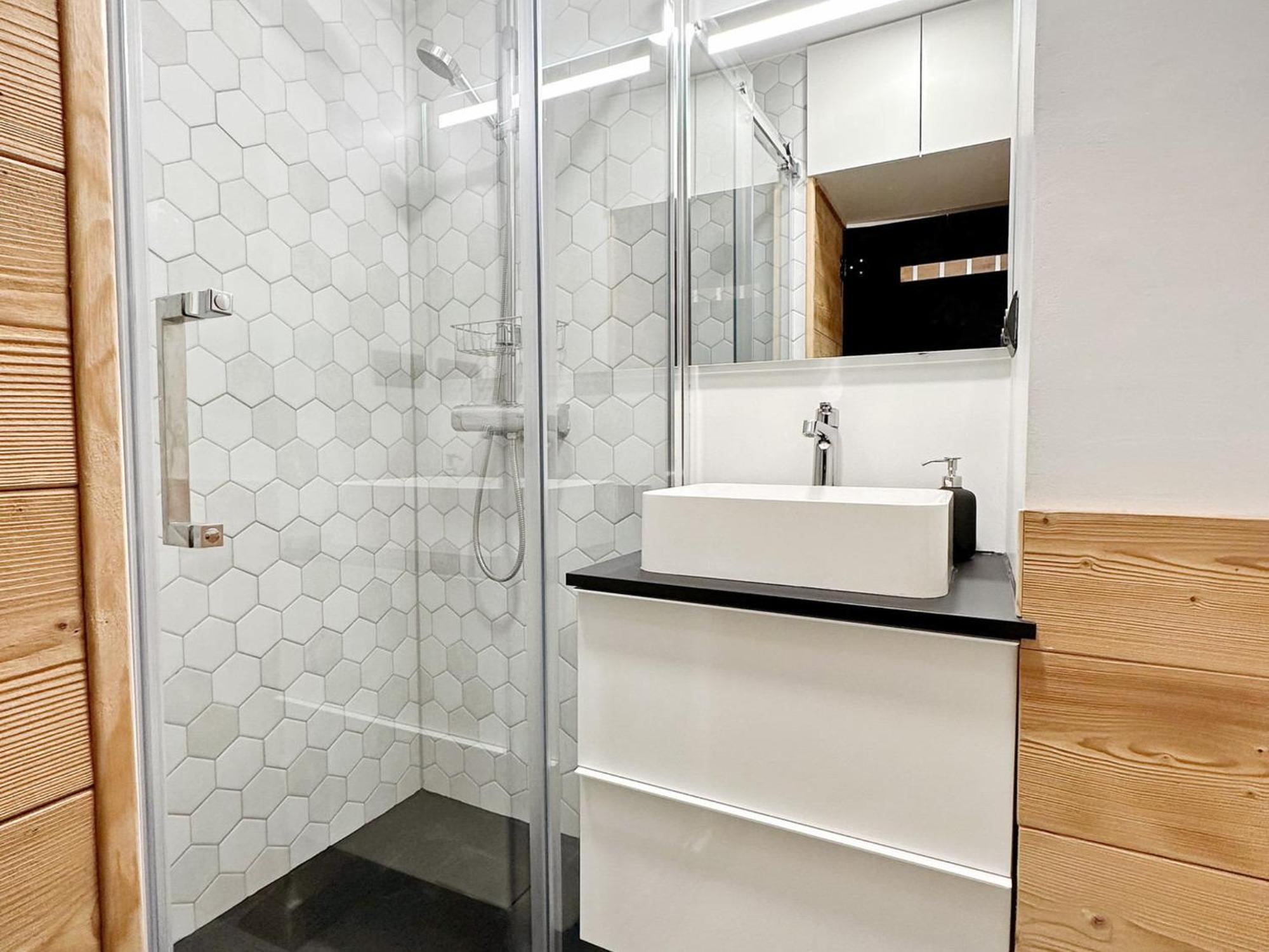 Samoëns Studio Moderne Avec Parking Prive Pres Du Centre - Fr-1-624-71 מראה חיצוני תמונה