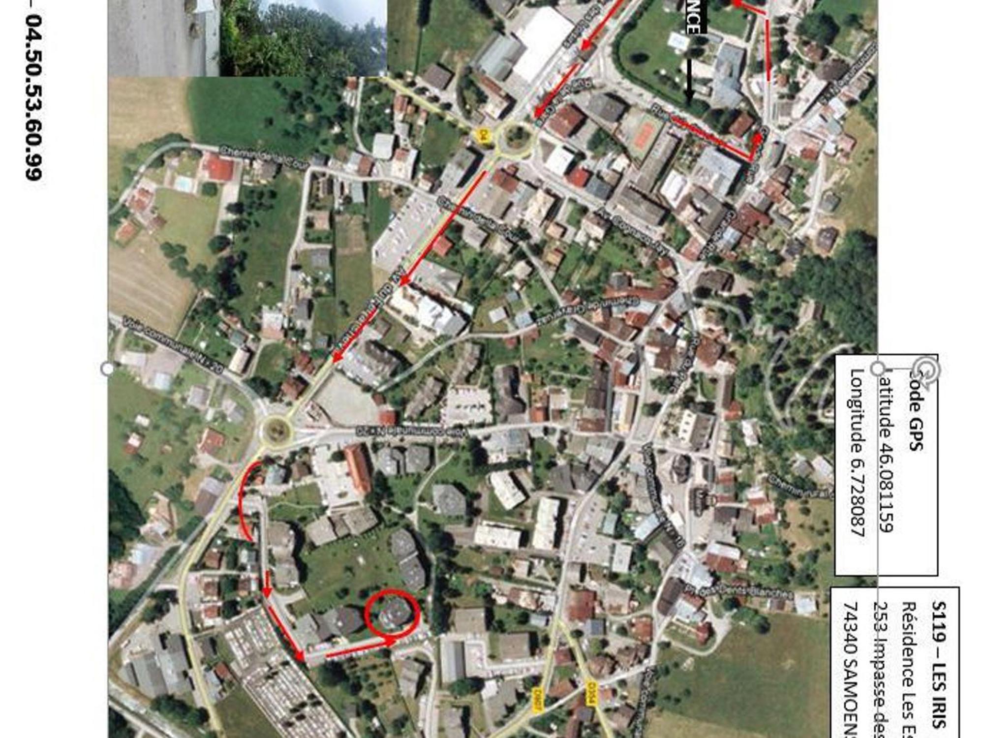Samoëns Studio Moderne Avec Parking Prive Pres Du Centre - Fr-1-624-71 מראה חיצוני תמונה